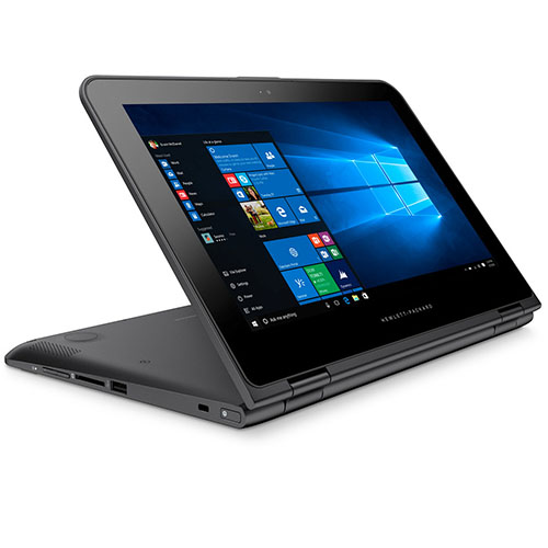 Mascom : HP x360 310 G2 11.6" Touch Screen Convertible Celeron N3050 1